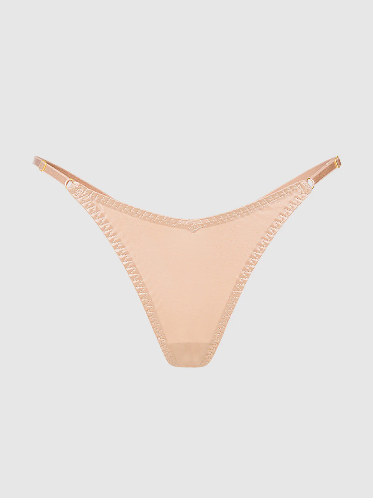 Rising Star Liquid Satin Thong - Image 9