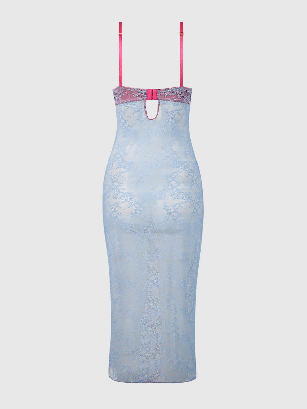 Rising Star Plunge Pia Lace Gown - Image 6
