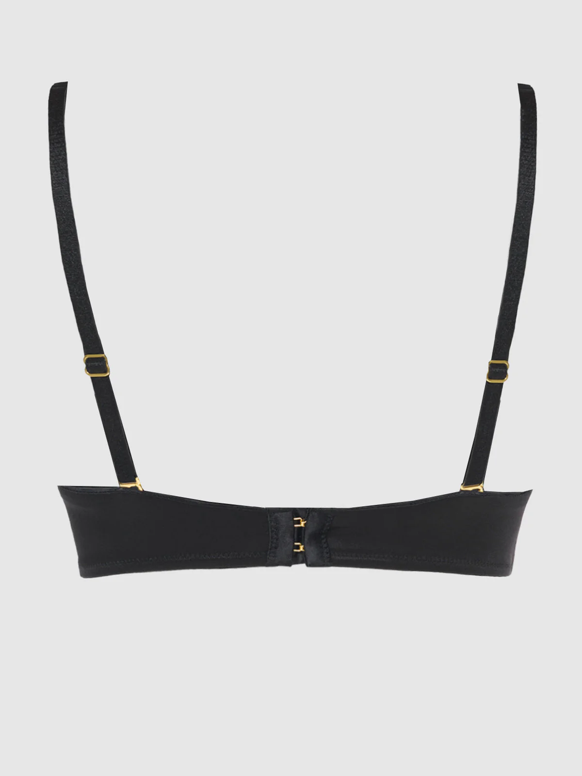 Rising Star Plunge Push Up Bra in Liquid Satin - Image 13