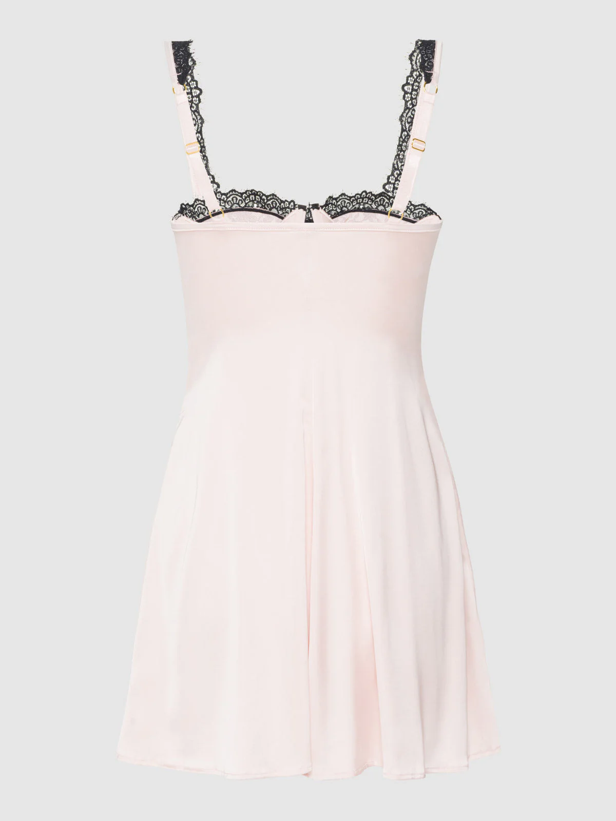 Rosalind Lace Bodice & Satin Skirt Babydoll - Image 11