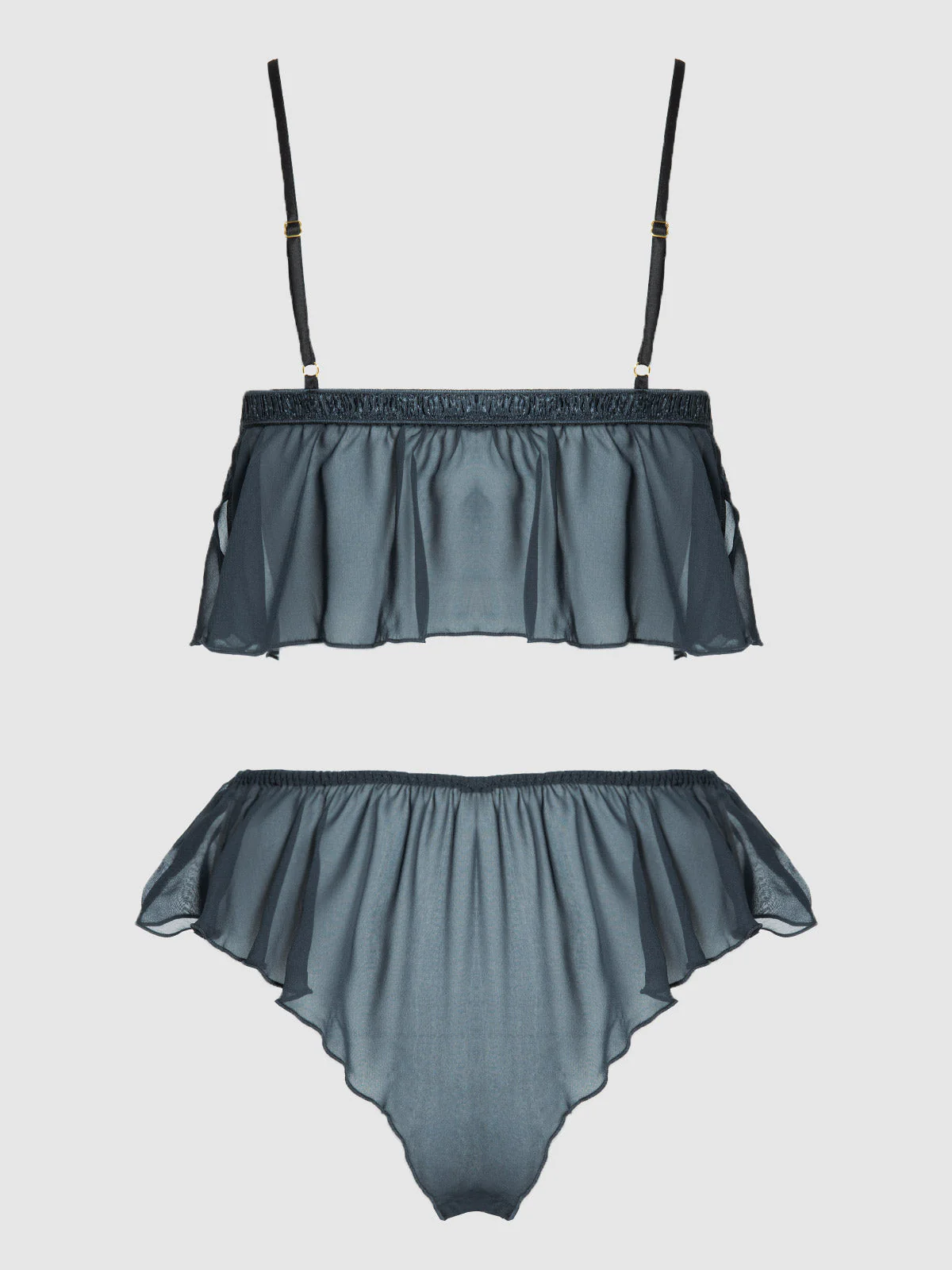 Rowen Chiffon Sleep Cami & Panty - Image 10