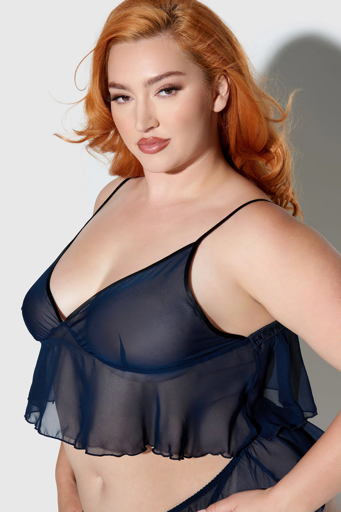 Rowen Chiffon Sleep Cami & Panty - Image 7