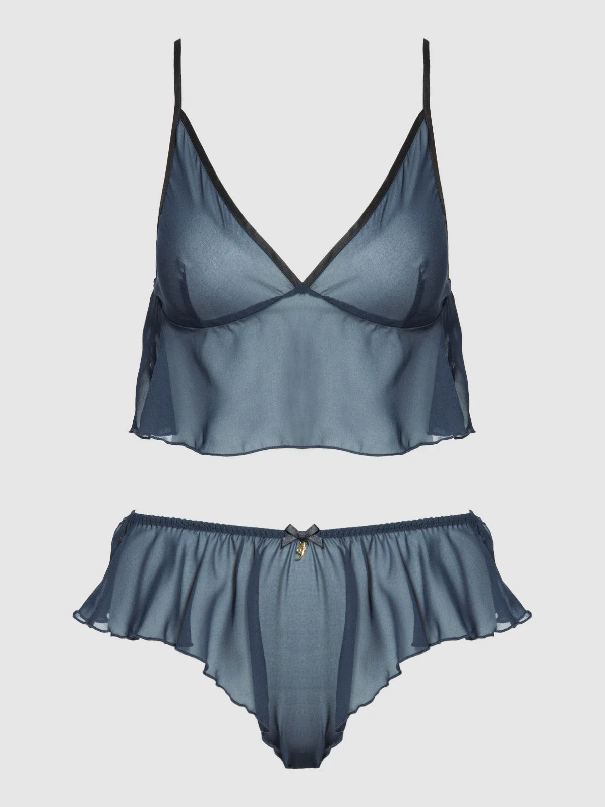 Rowen Chiffon Sleep Cami & Panty - Image 9
