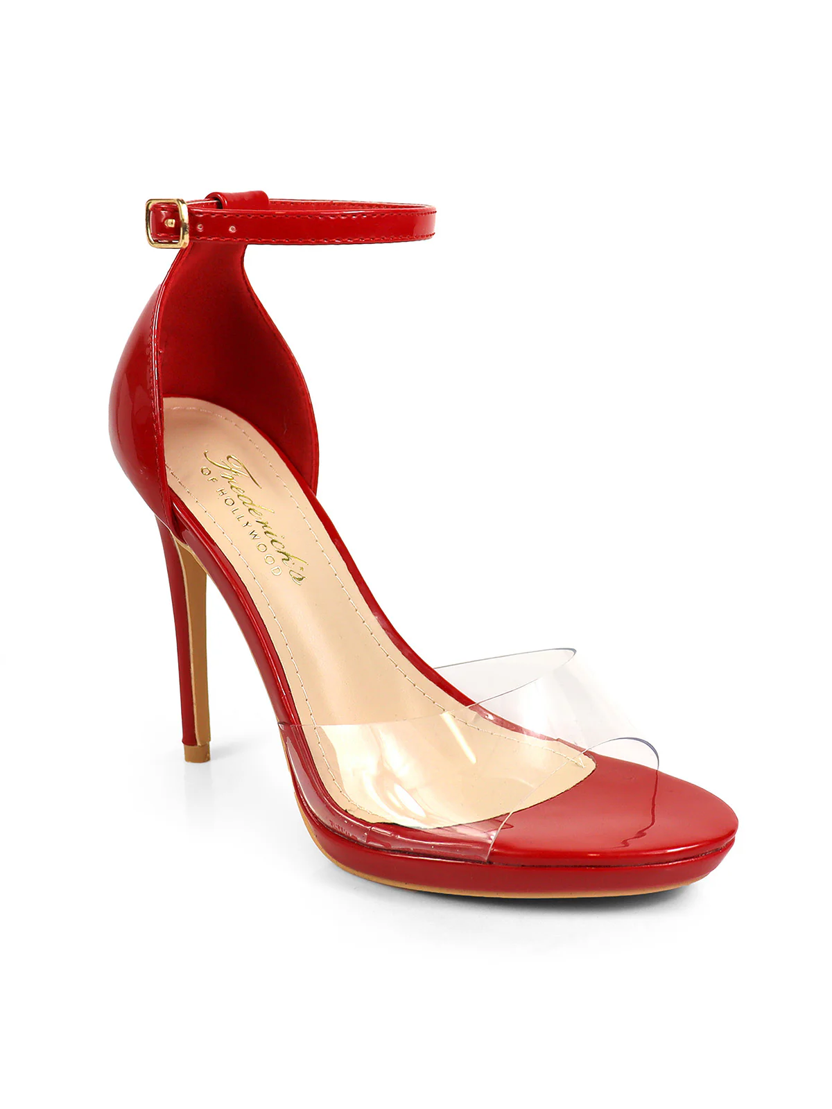 Stacy Ankle Strap Heels