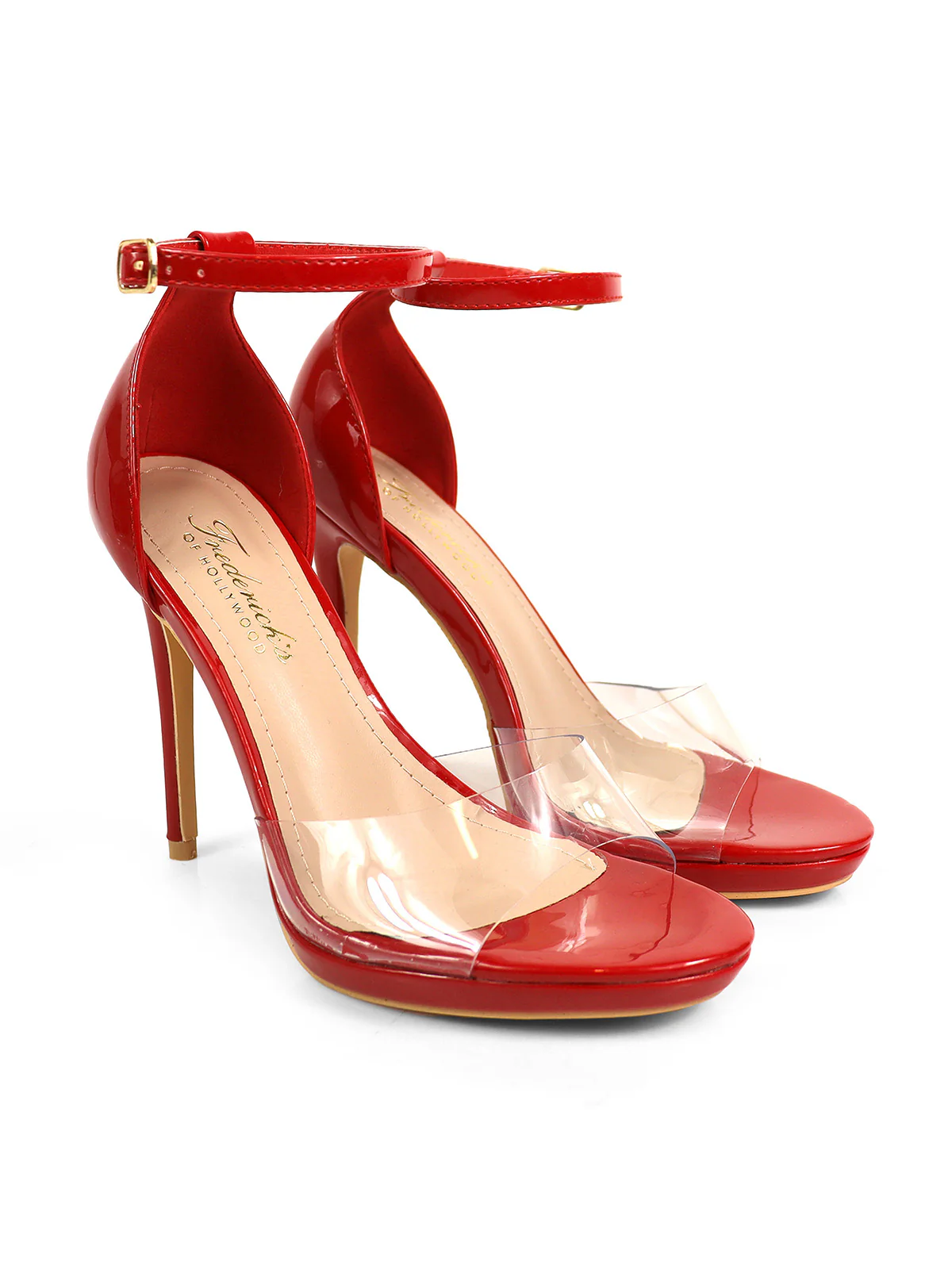 Stacy Ankle Strap Heels - Image 2