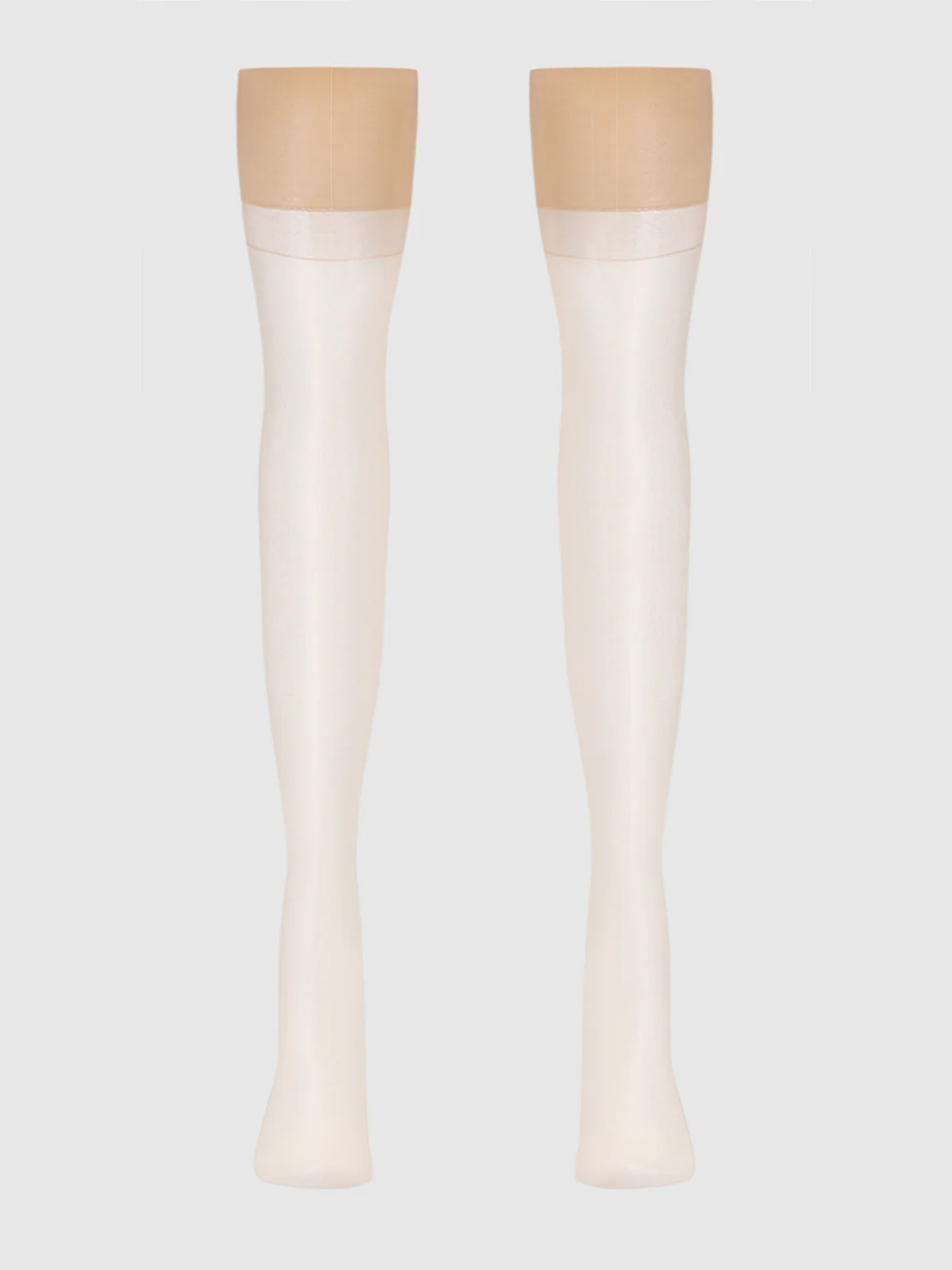 Three Layer Sheer Thigh Highs