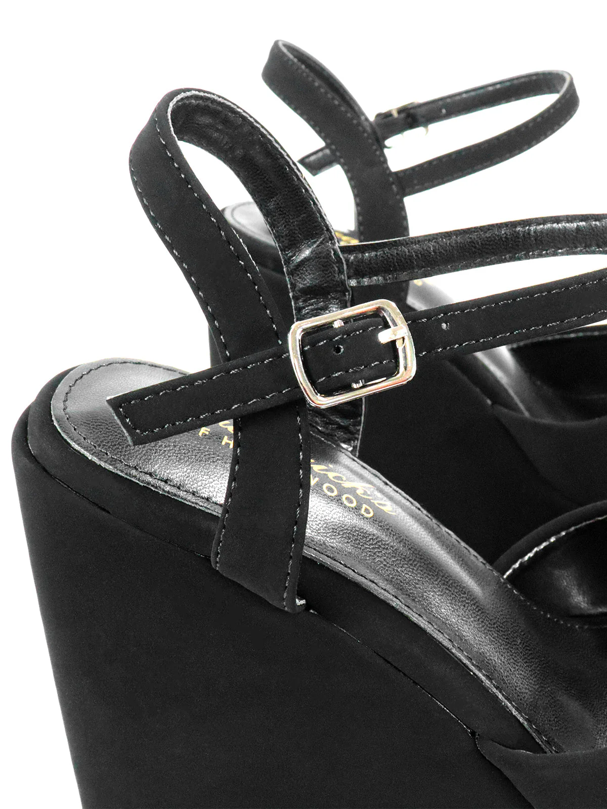 Tony Peep Toe Wedges - Image 6