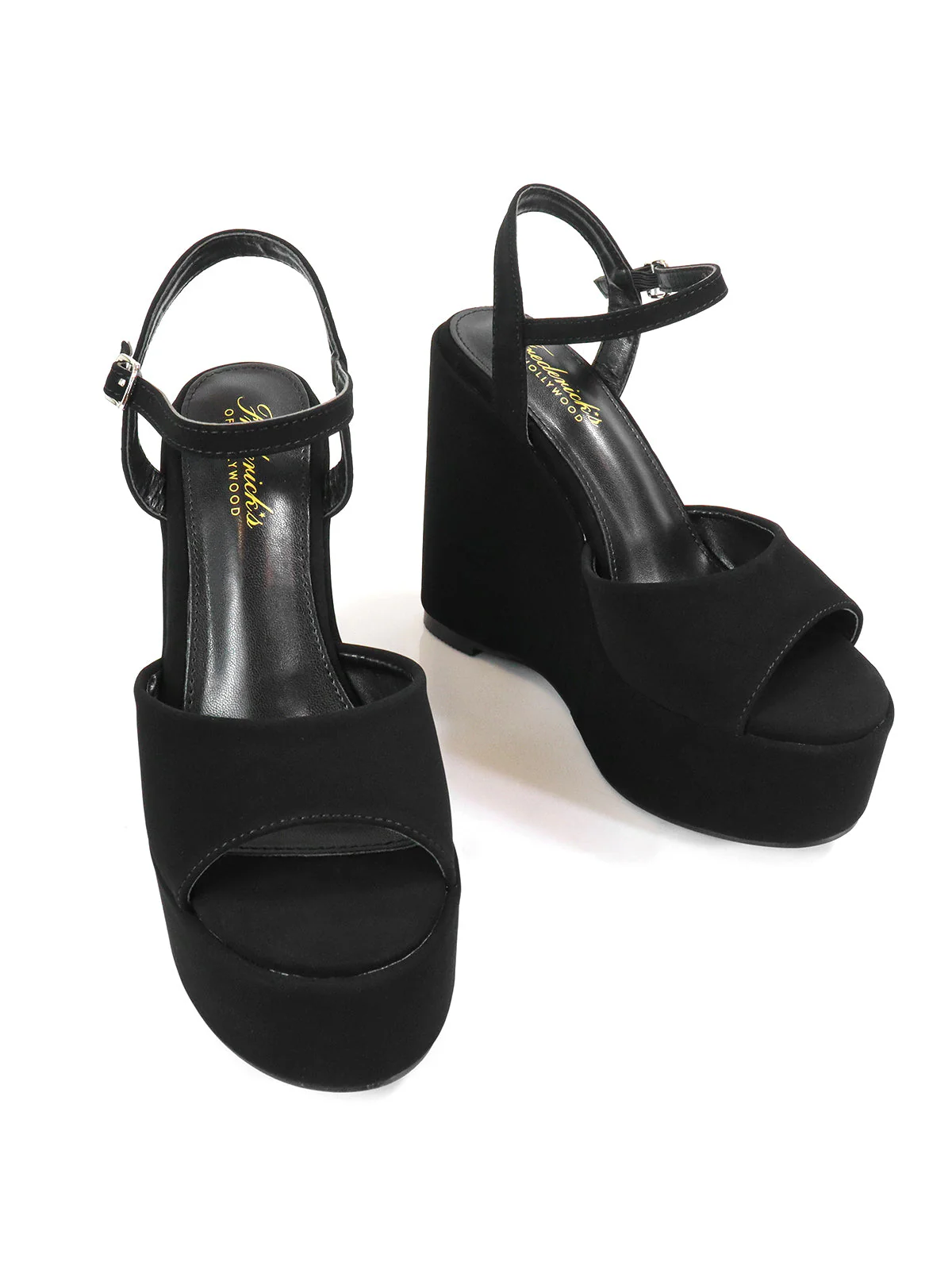 Tony Peep Toe Wedges - Image 7