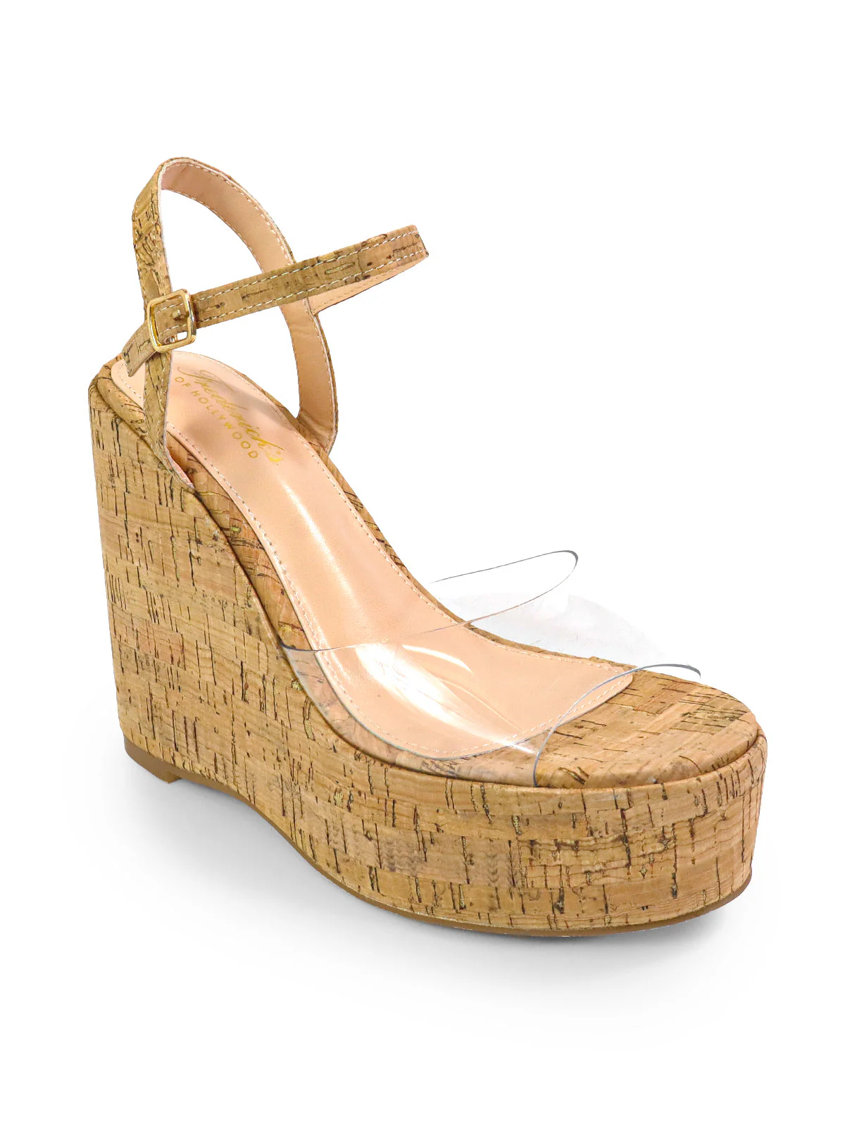 Tony Peep Toe Wedges - Image 2