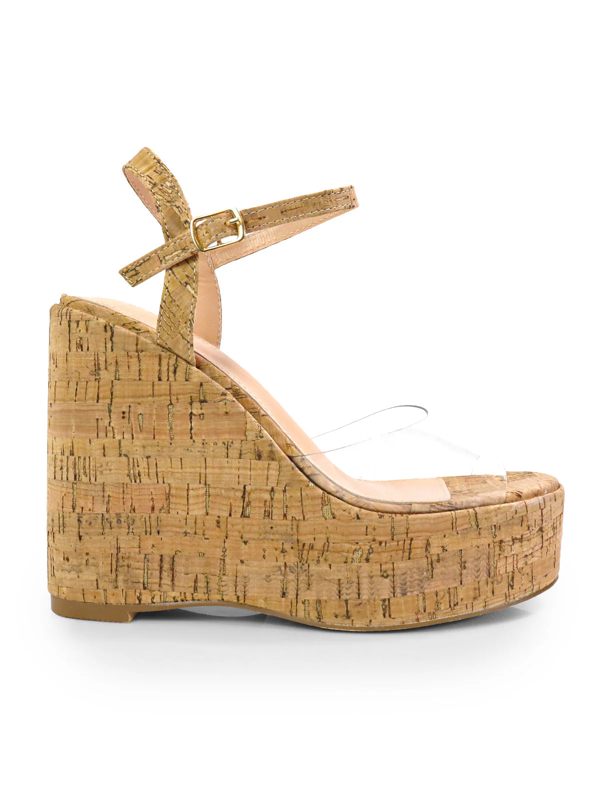 Tony Peep Toe Wedges - Image 3
