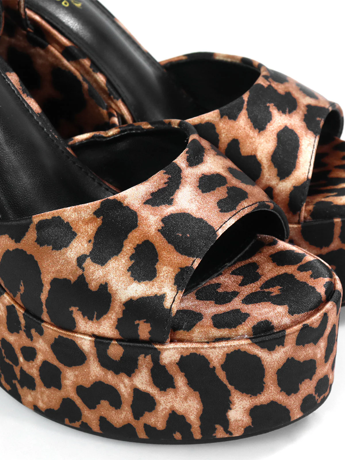 Tony Peep Toe Wedges - Image 4