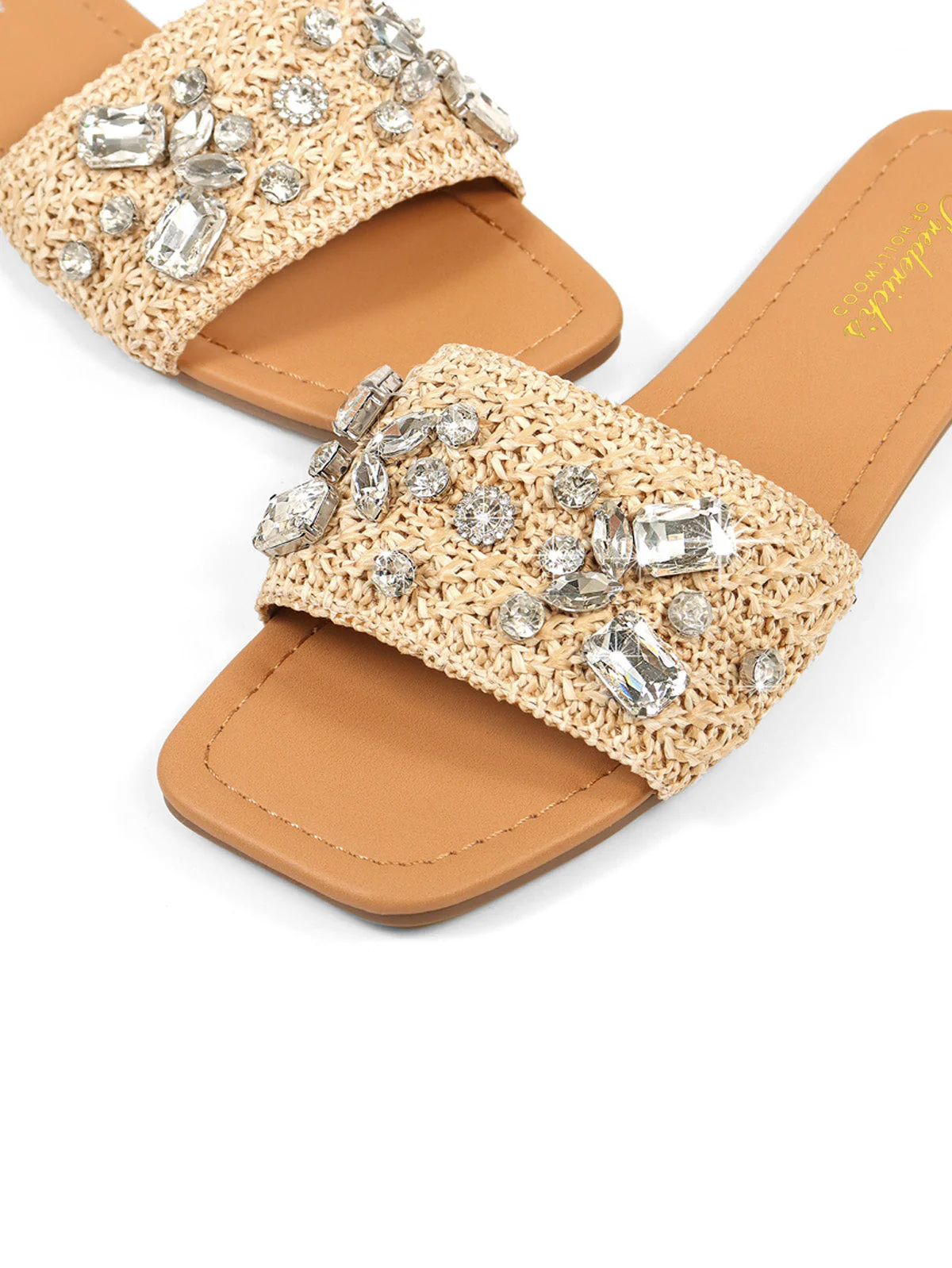 Valli Rhinestone Sandal - Image 3