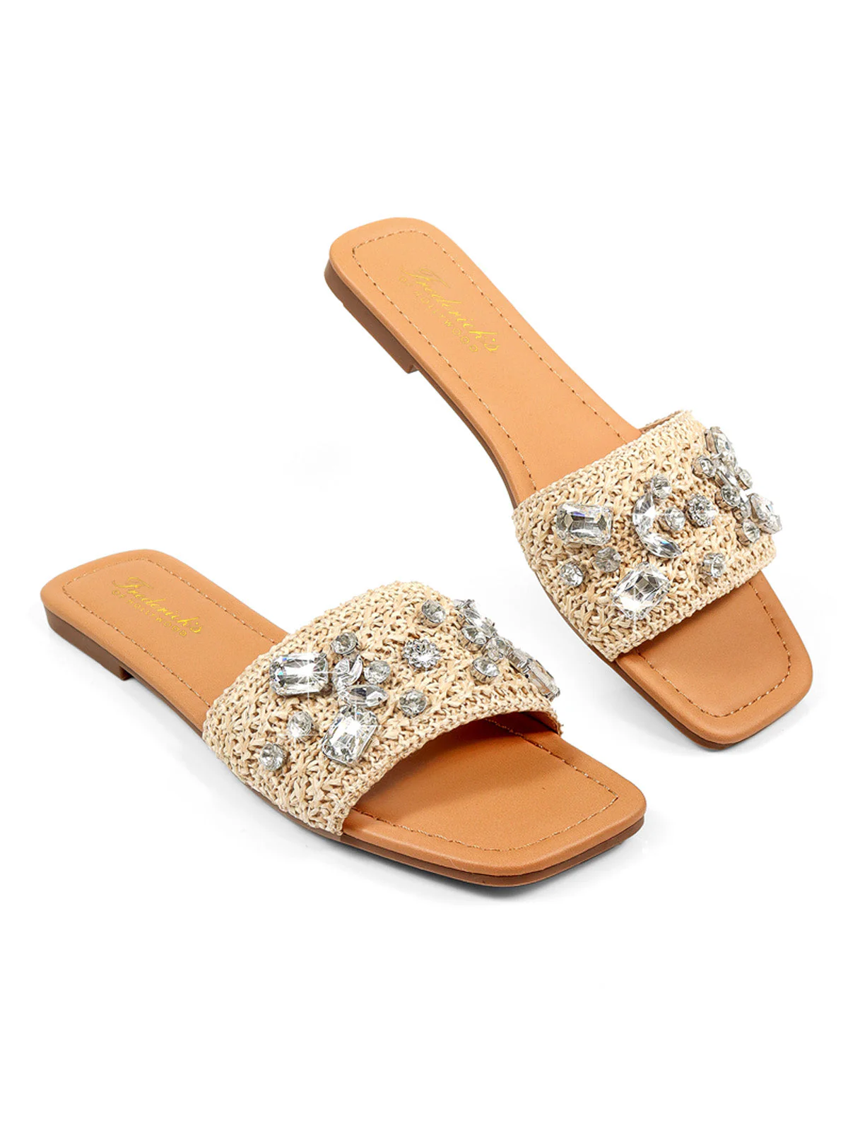 Valli Rhinestone Sandal - Image 4