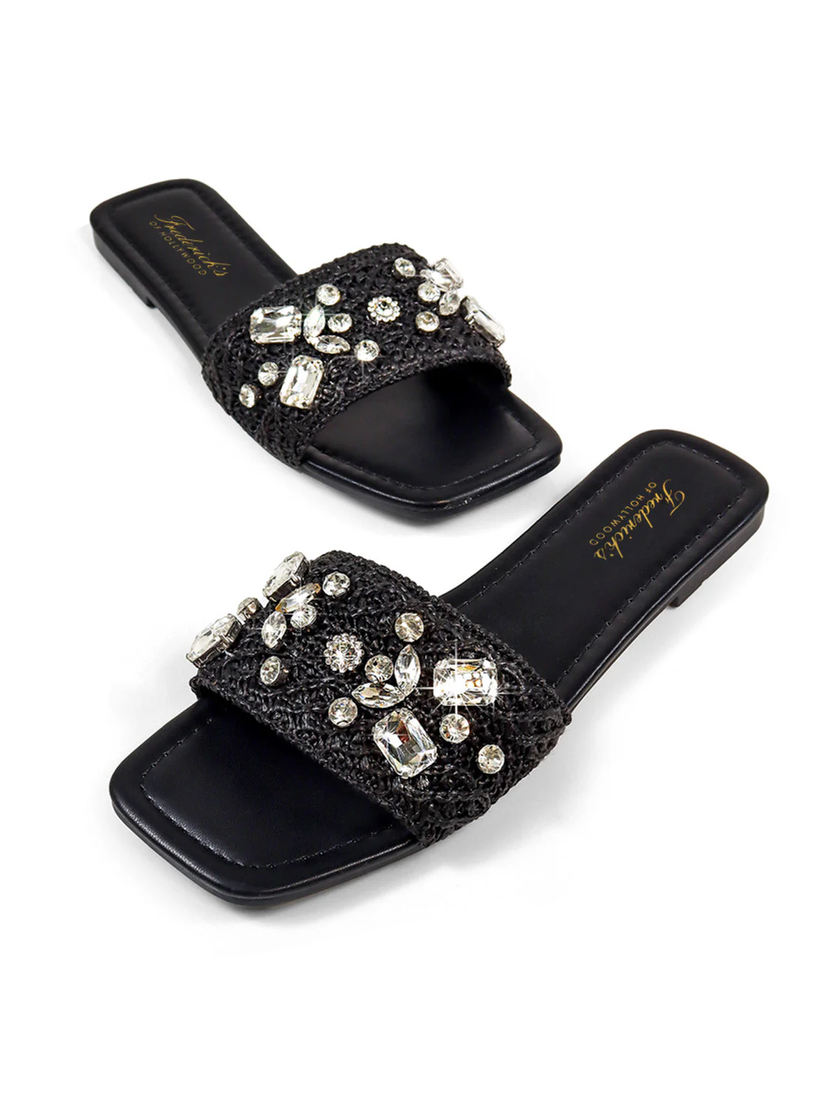 Valli Rhinestone Sandal - Image 6