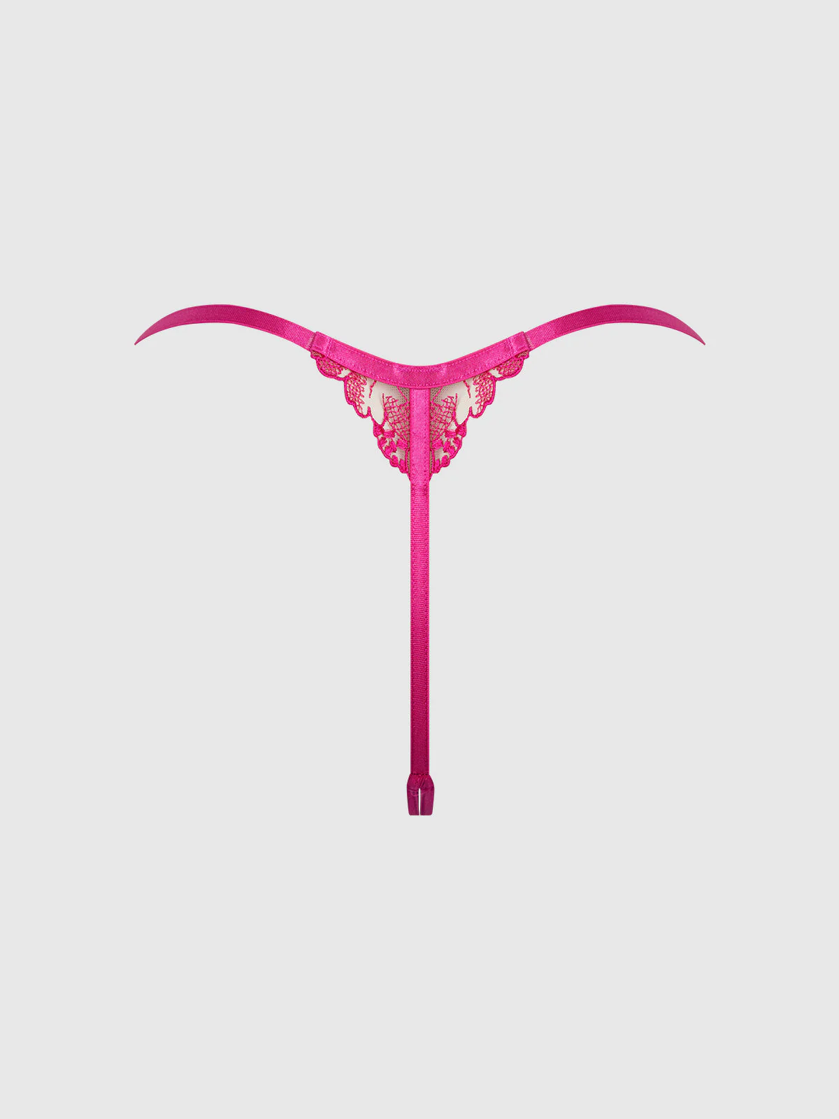 Venus Lace Crotchless G-String - Image 10