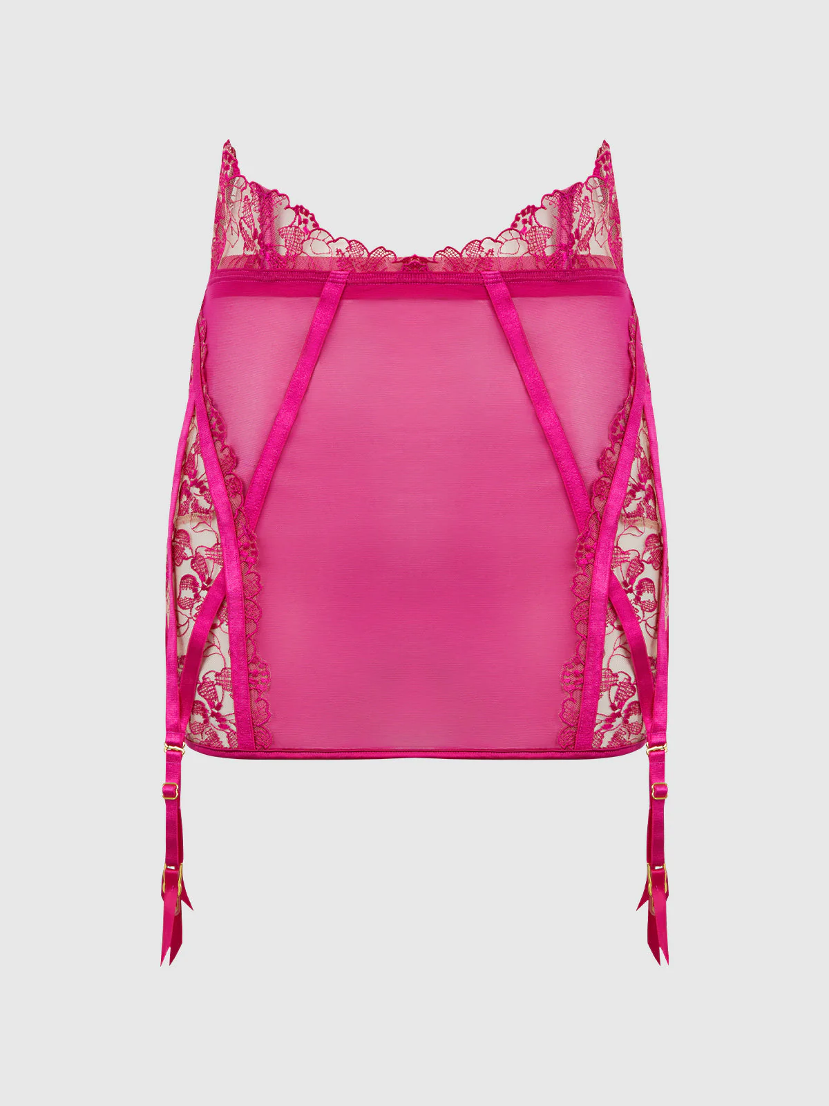 Venus Lace Strappy & Backless Half Slip - Image 11