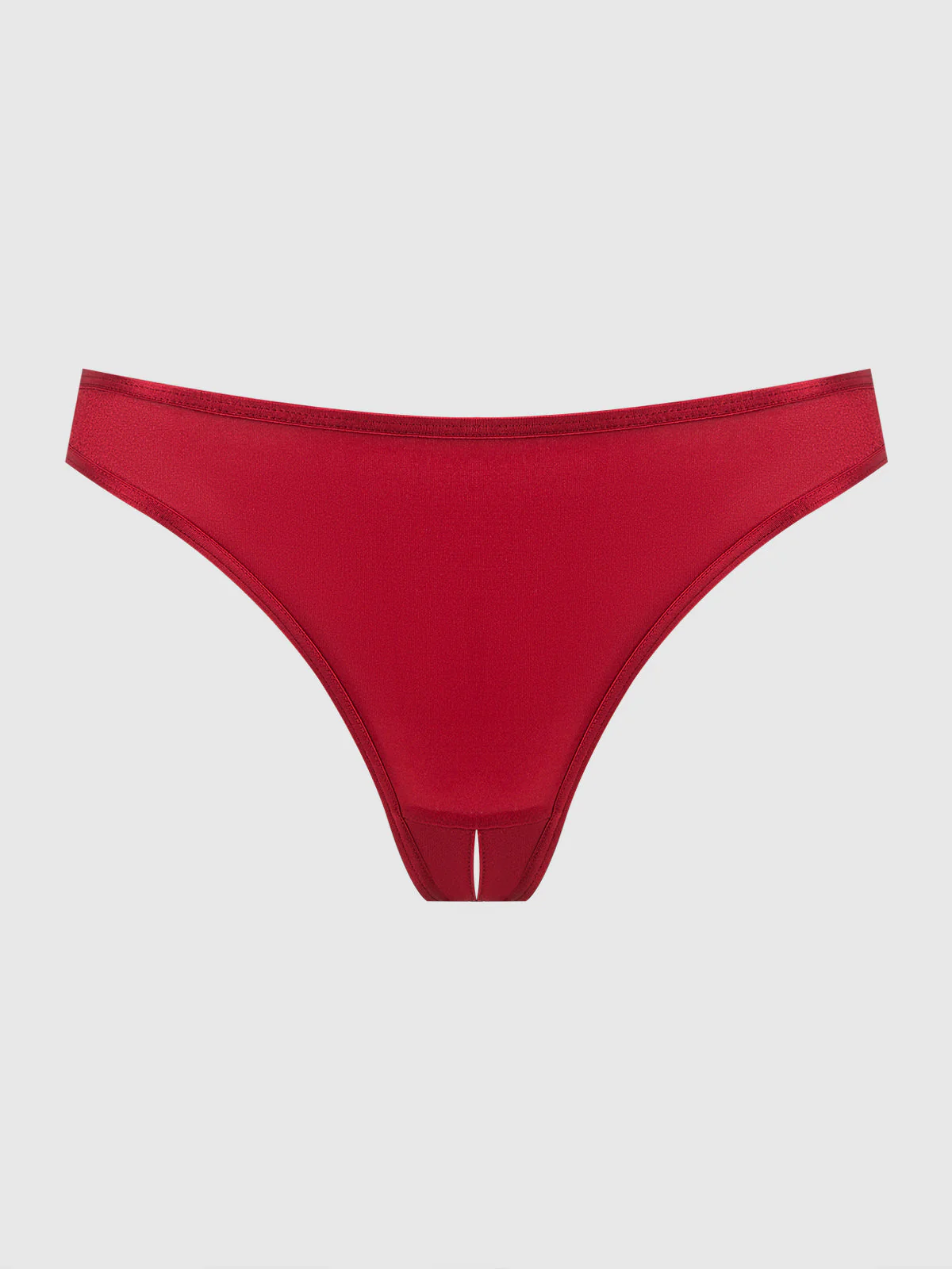 Vivienne Crotchless Mesh Thong - Image 9