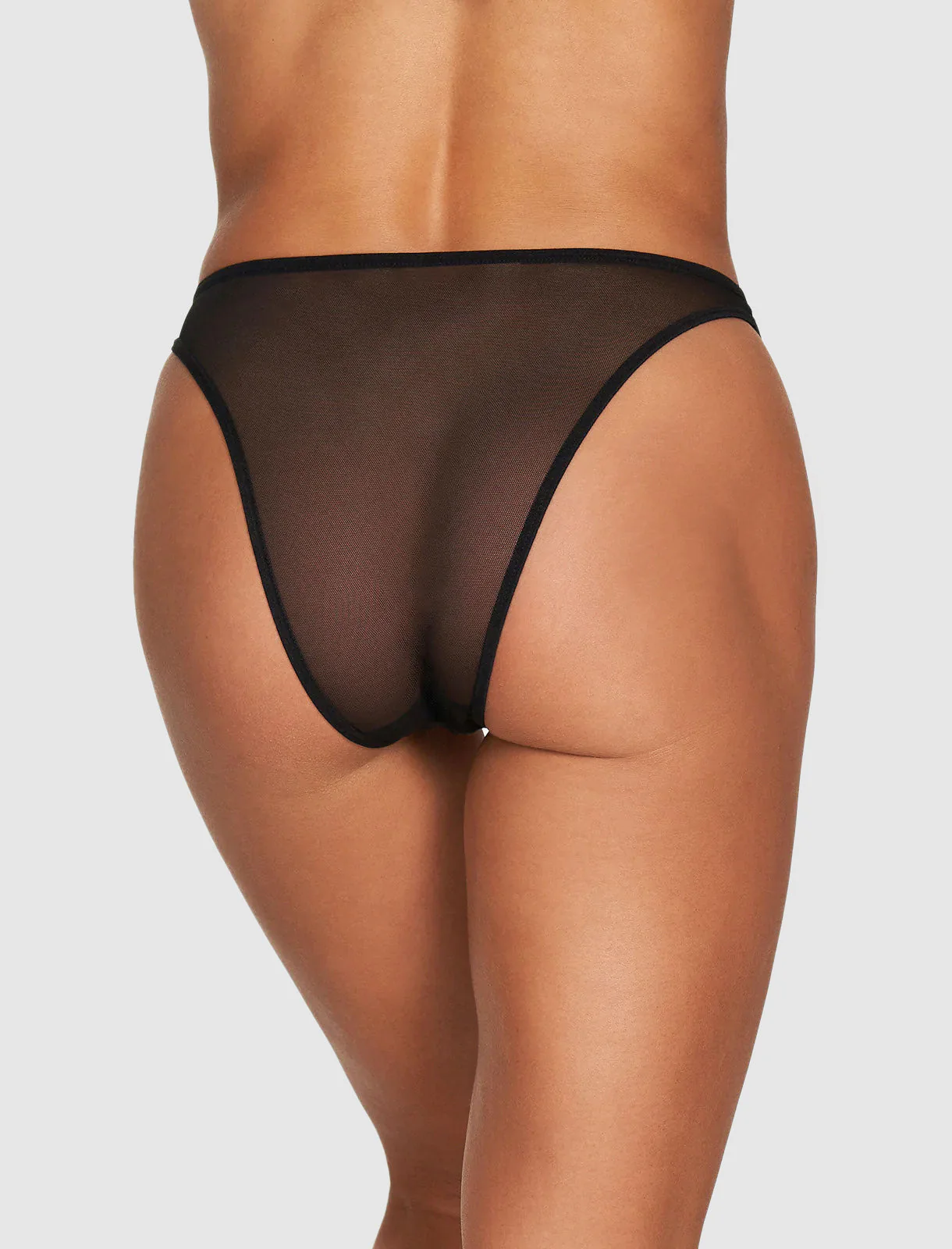 Vivienne Open Crotch Mesh Hipster - Image 5