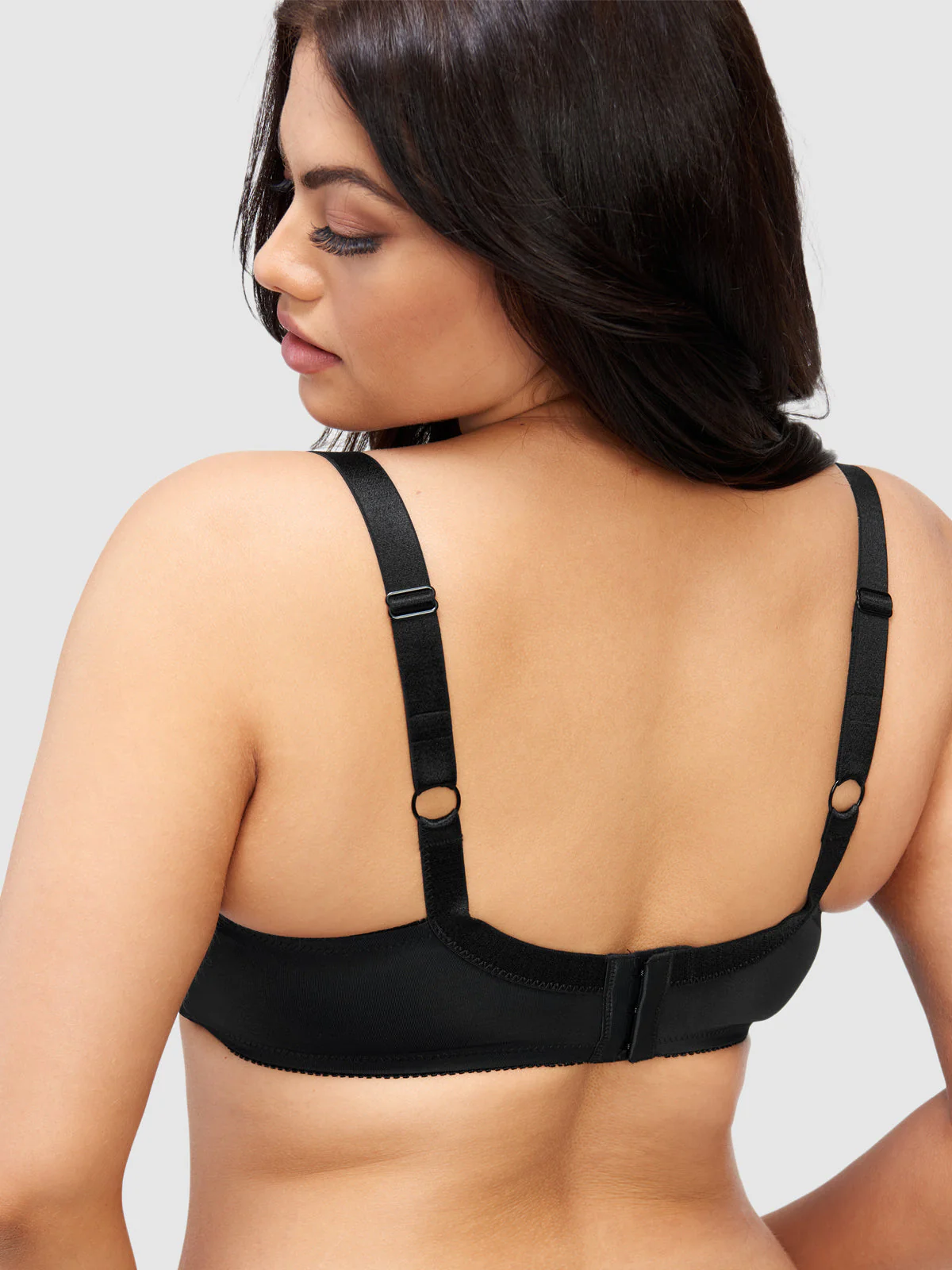 Voluptuous Full Figure Push Up Bra - Image 2