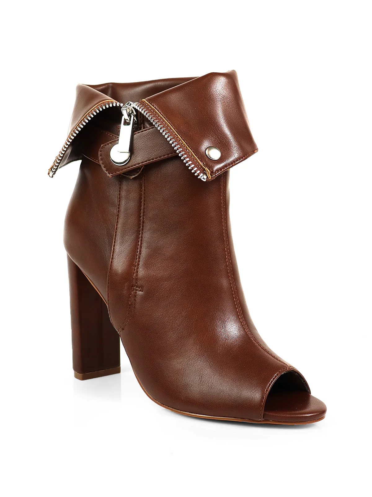 Yani Folded Ankle Boots