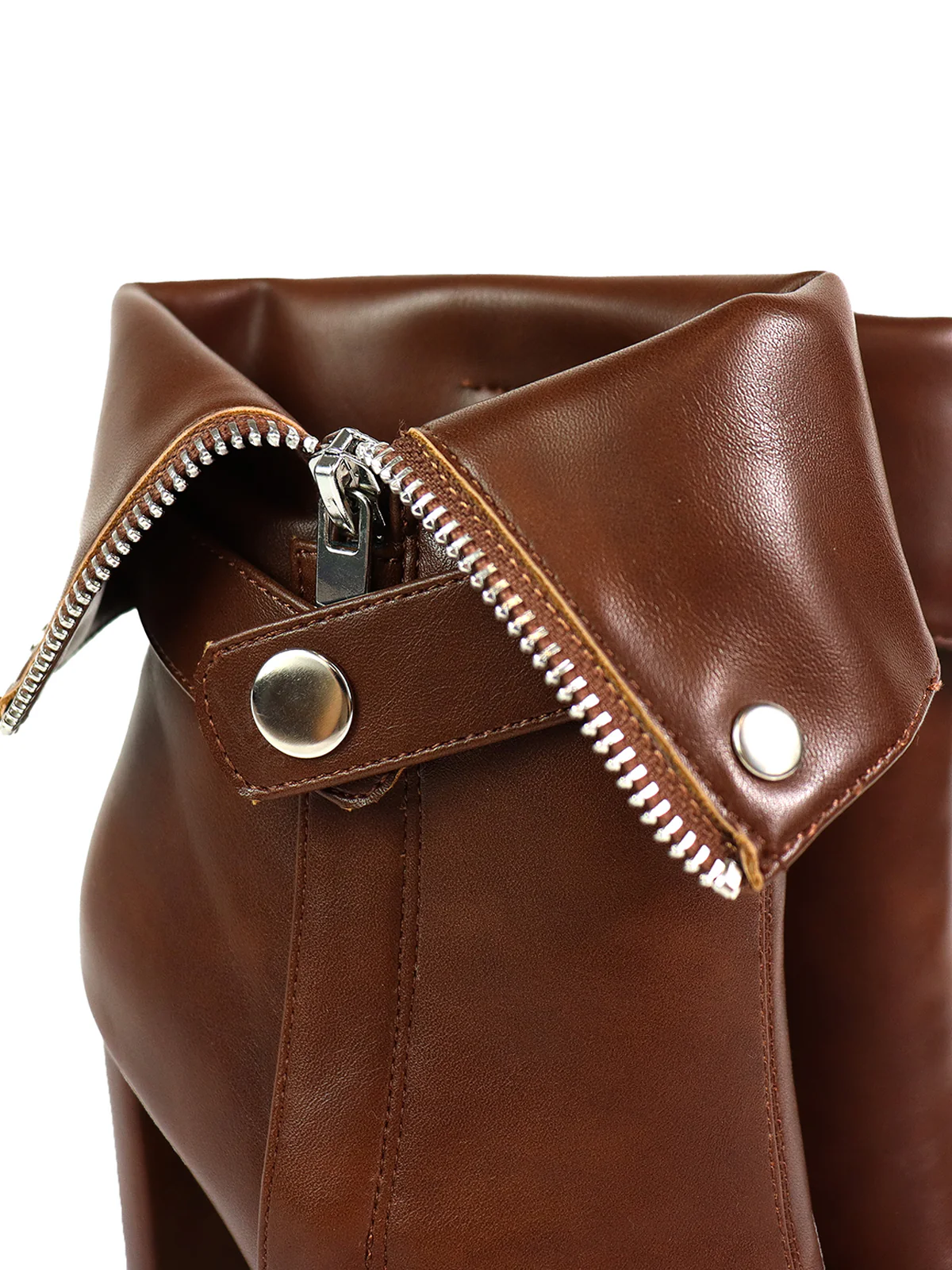 Yani Folded Ankle Boots - Image 2