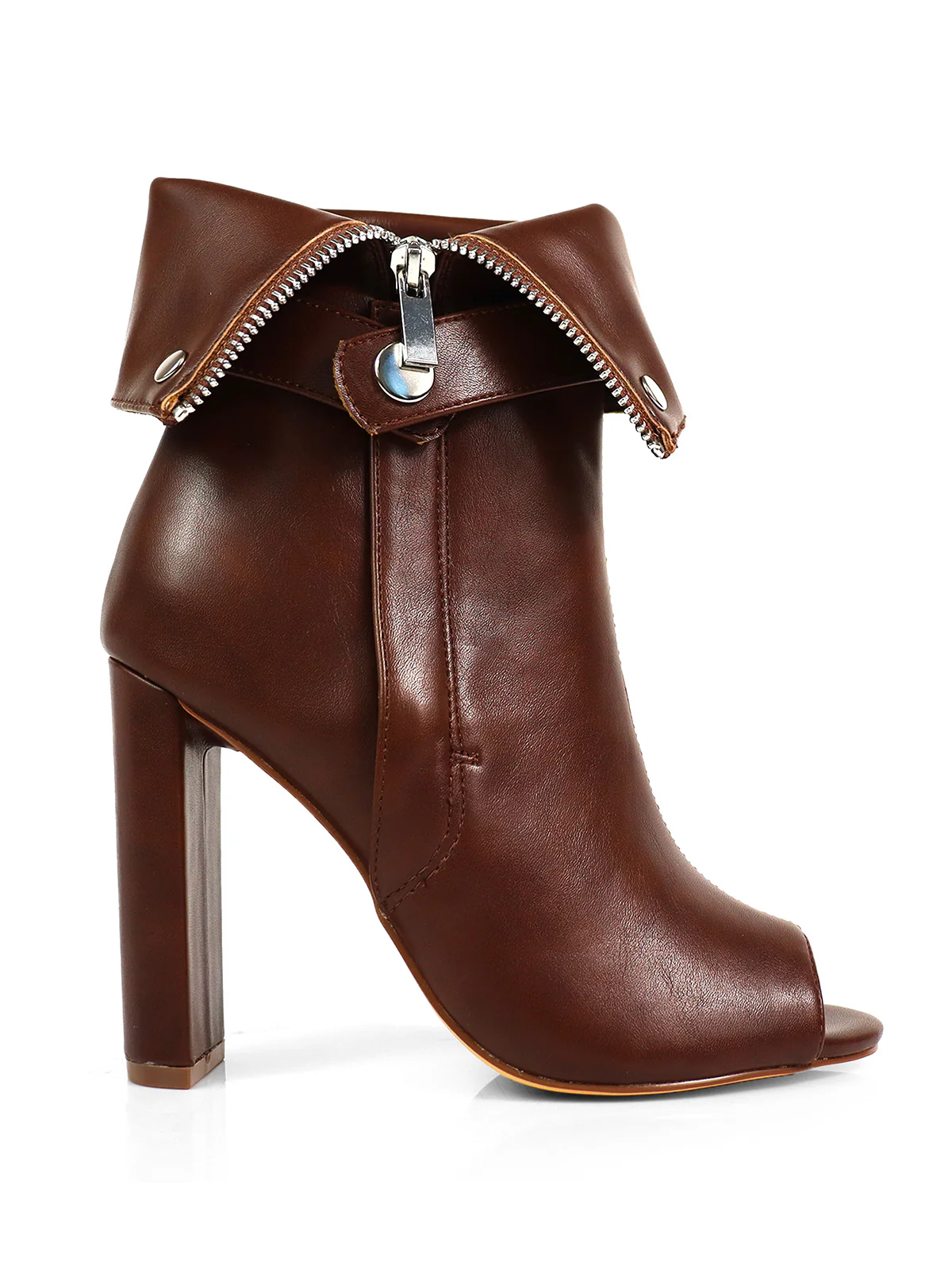 Yani Folded Ankle Boots - Image 5