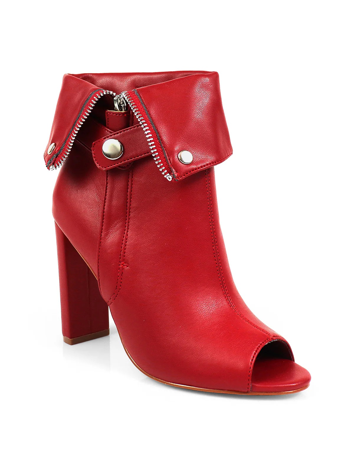 Yani Folded Ankle Boots