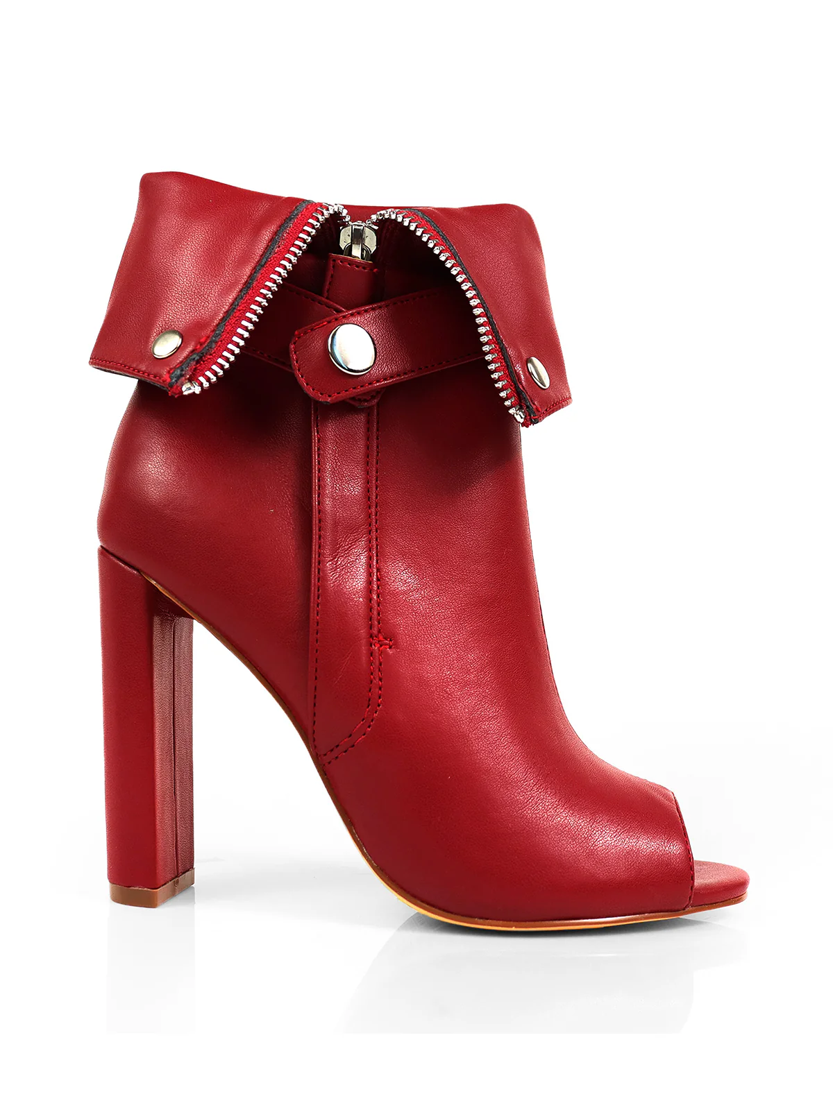 Yani Folded Ankle Boots - Image 5