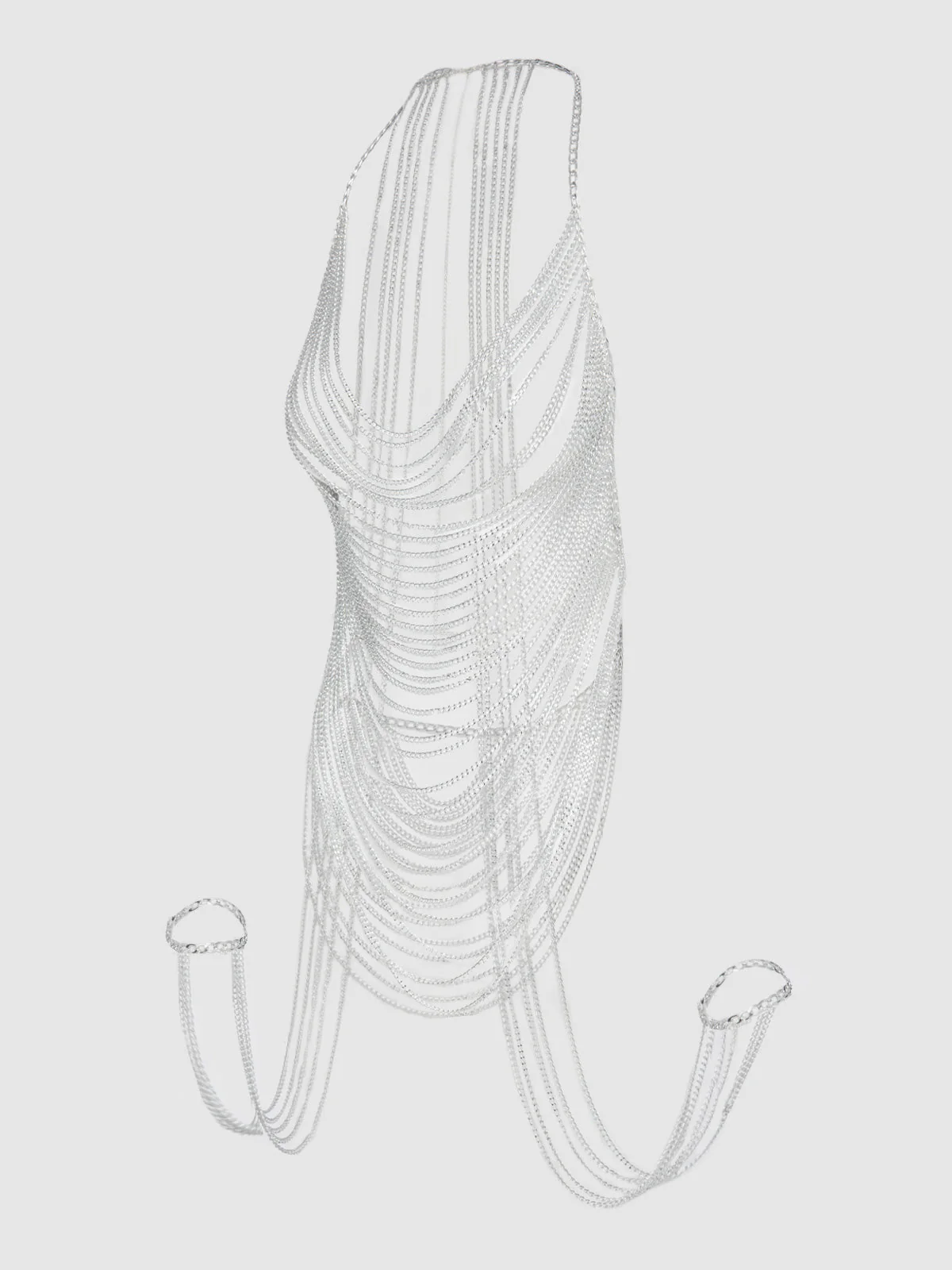 Ziggy Body Chain Chemise Dress - Image 3