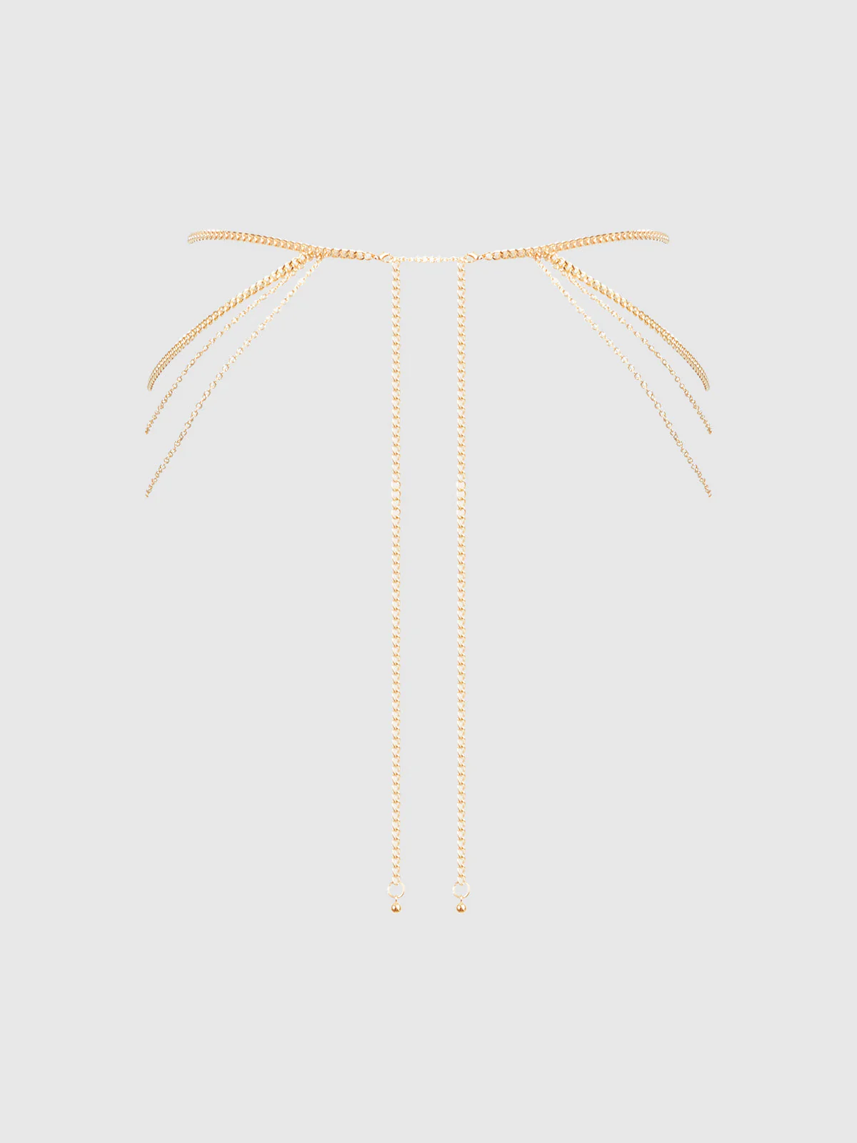 Ziggy Chain Draped Side Thong - Image 5
