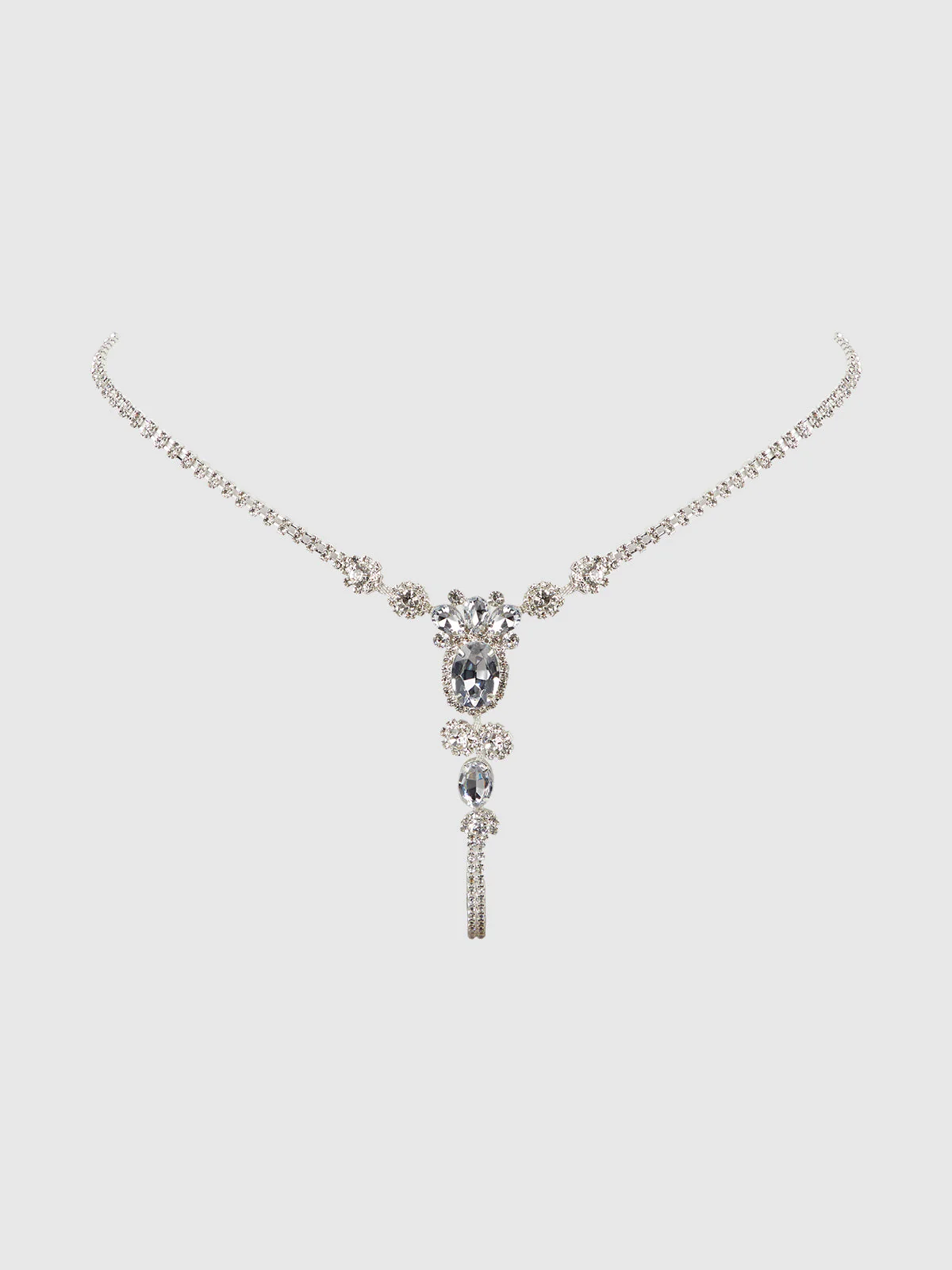 Ziggy Ornate Rhinestone G-String - Image 4