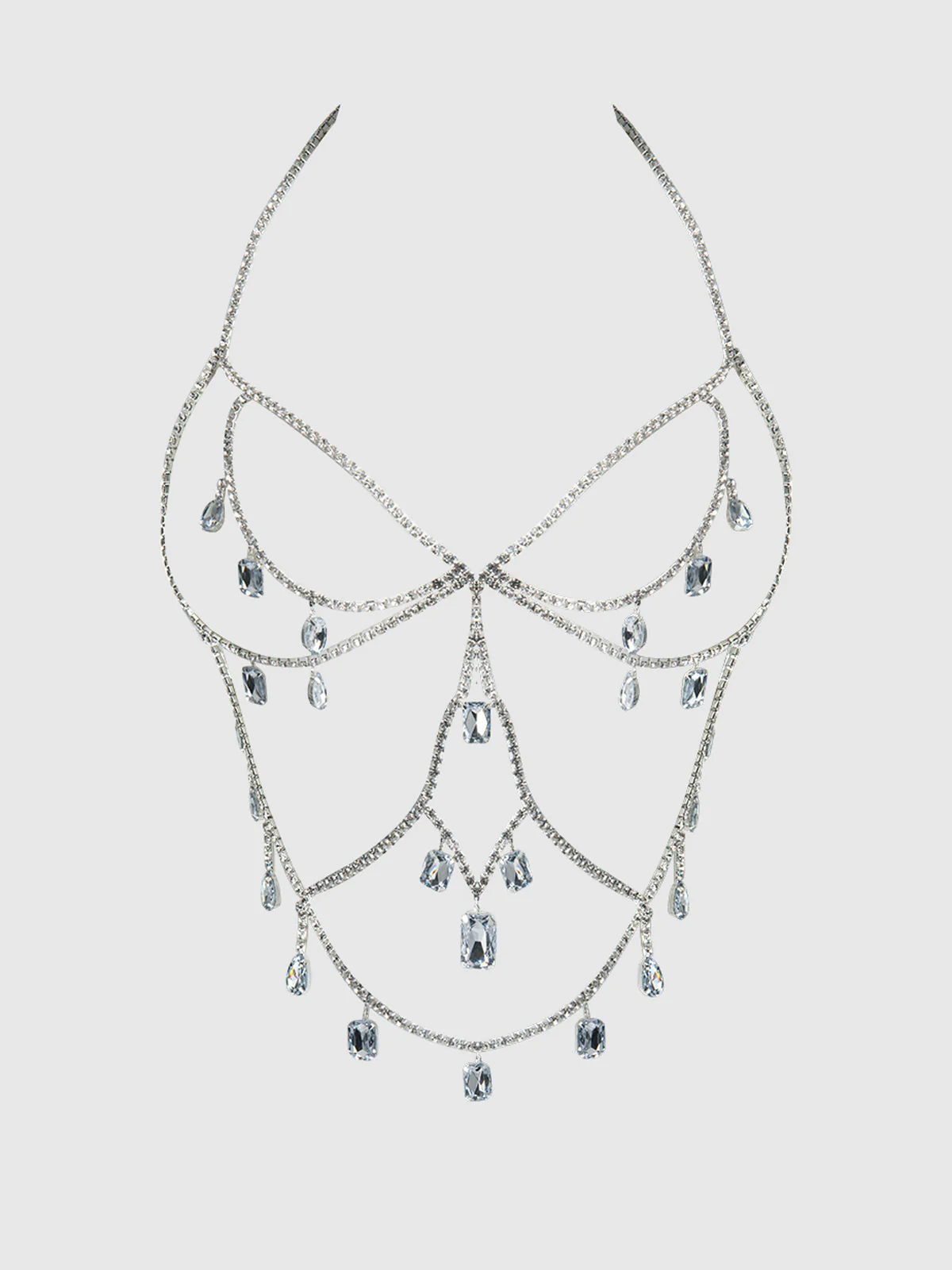 Ziggy Oversized Charm Rhinestone Top - Image 6