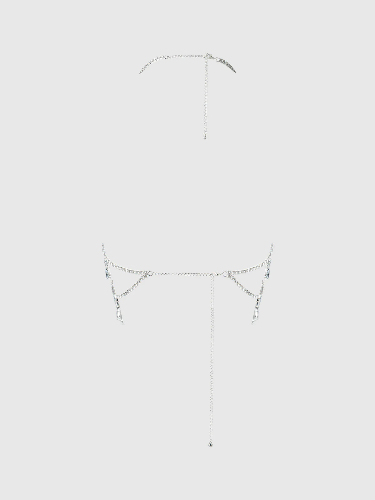 Ziggy Oversized Charm Rhinestone Top - Image 7