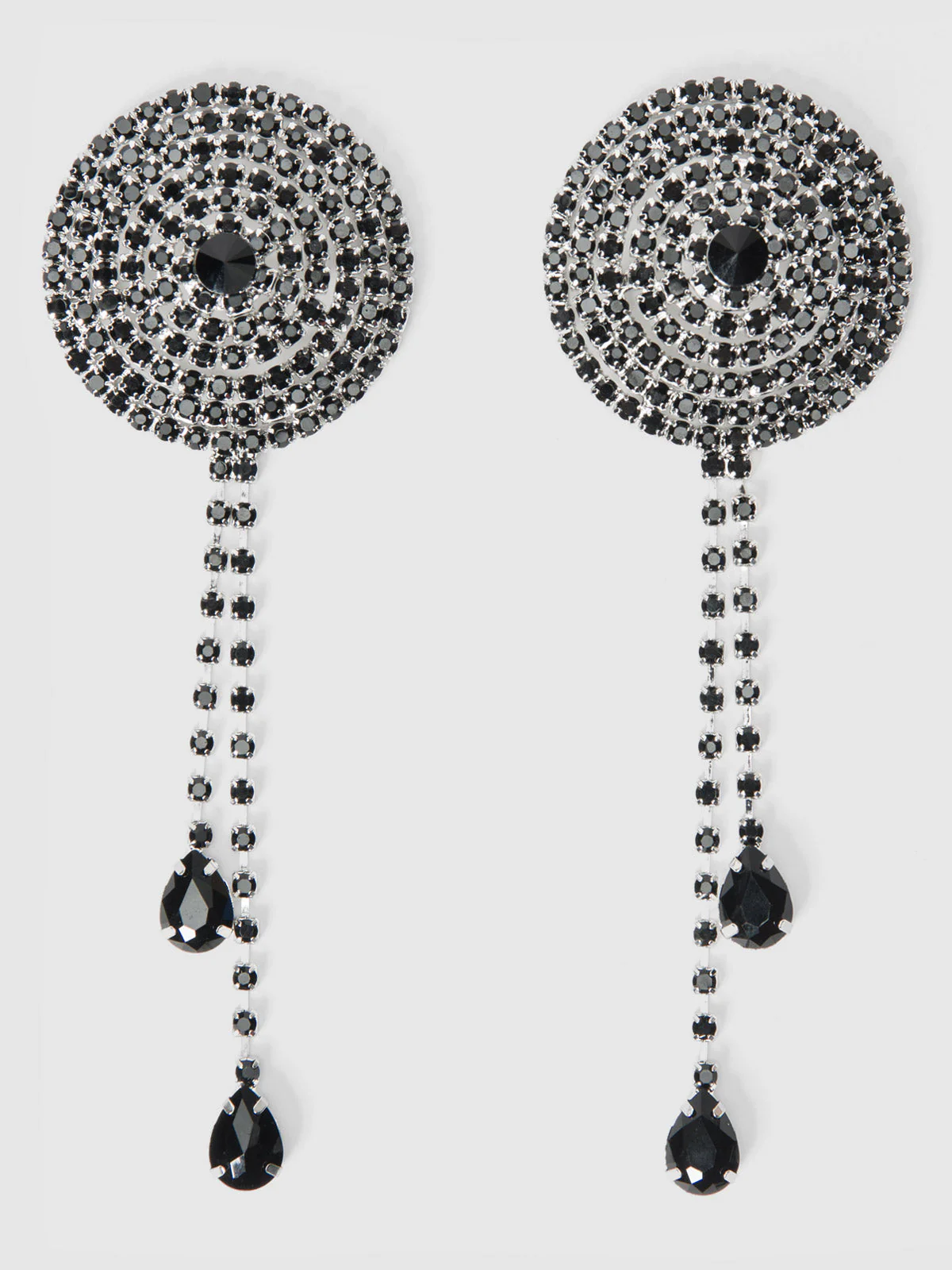 Ziggy Rhinestone Cone & Dangle Pasties - Image 4