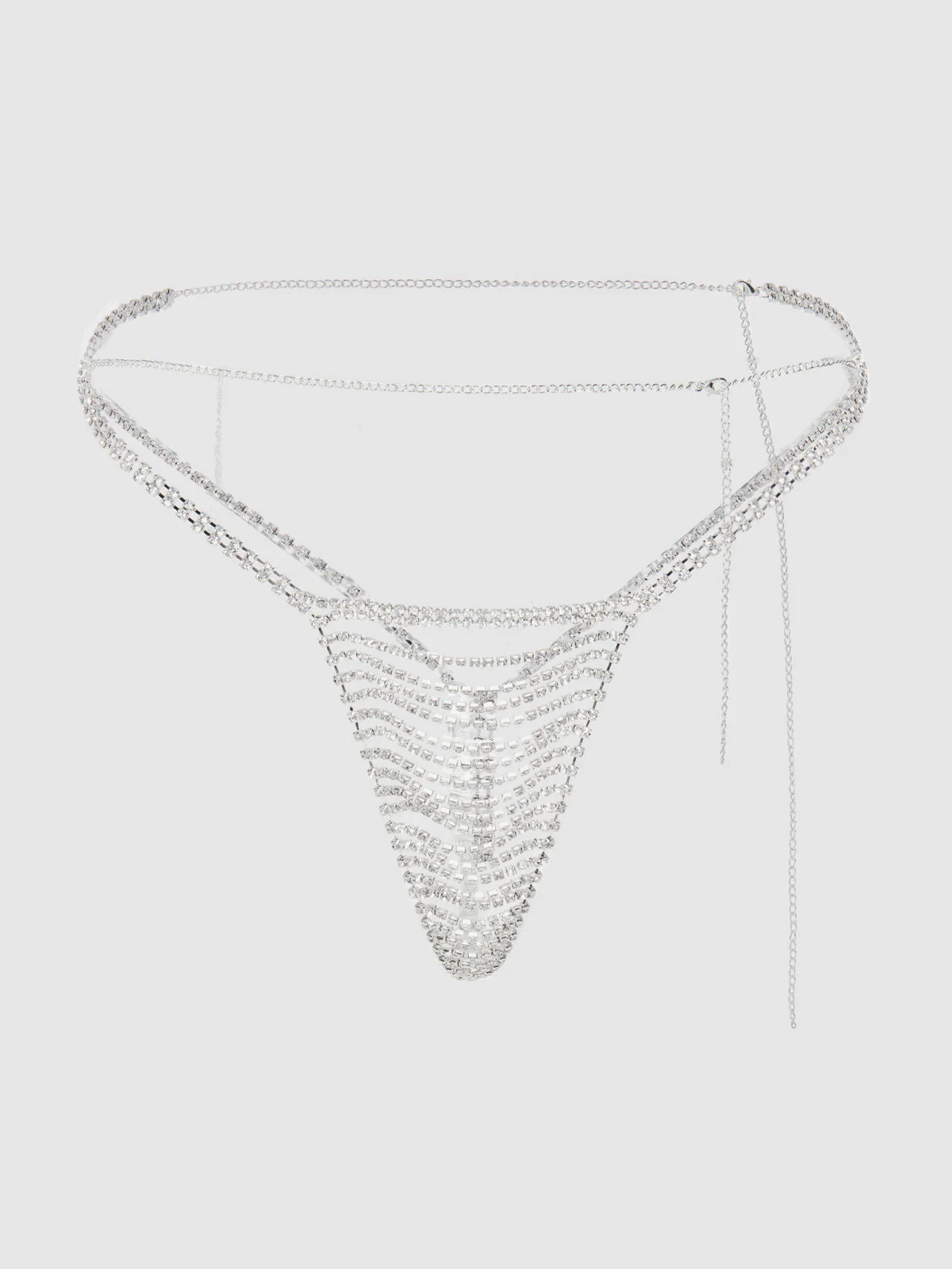 Ziggy Rhinestone Thong