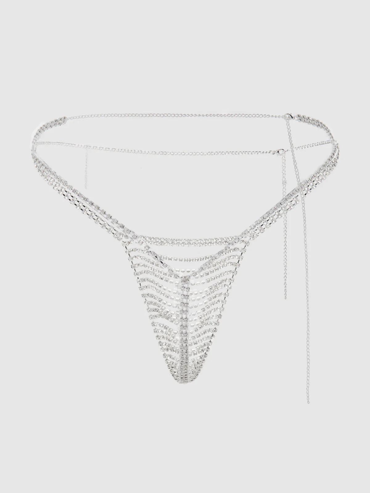 Ziggy Rhinestone Thong - Image 2