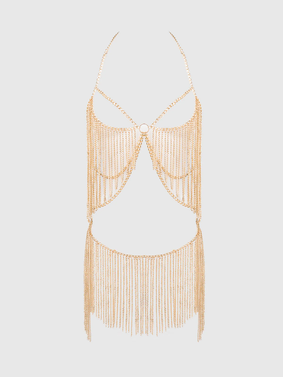 Ziggy Draped Chain Chemise - Image 6